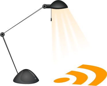 RSS Lamp