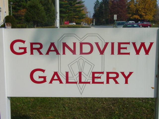 gallery sign