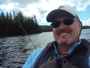 Mr. Ulmer Kayak Fishing