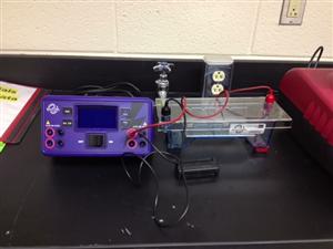 Gel electrophoresis 