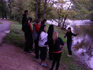 At the creek 