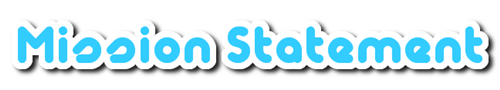 Mission statement 