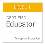 GoogleCertLev1Badge 