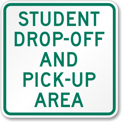 drop off