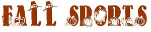 fall sports