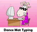 DanceMatTyping