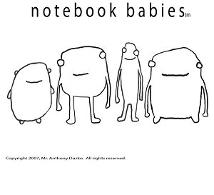 Notebook Babies