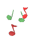 floating notes