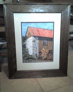 barn painting