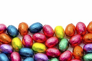 candy eggs