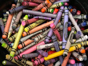 crayons