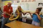 Fun in Science class! 