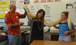 More fun in Science! (thank you Sophia Boettner and her uncle!)  
