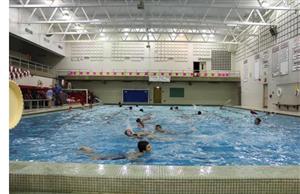 Roy G. Snyder Natatorium February 2013