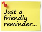 reminder 